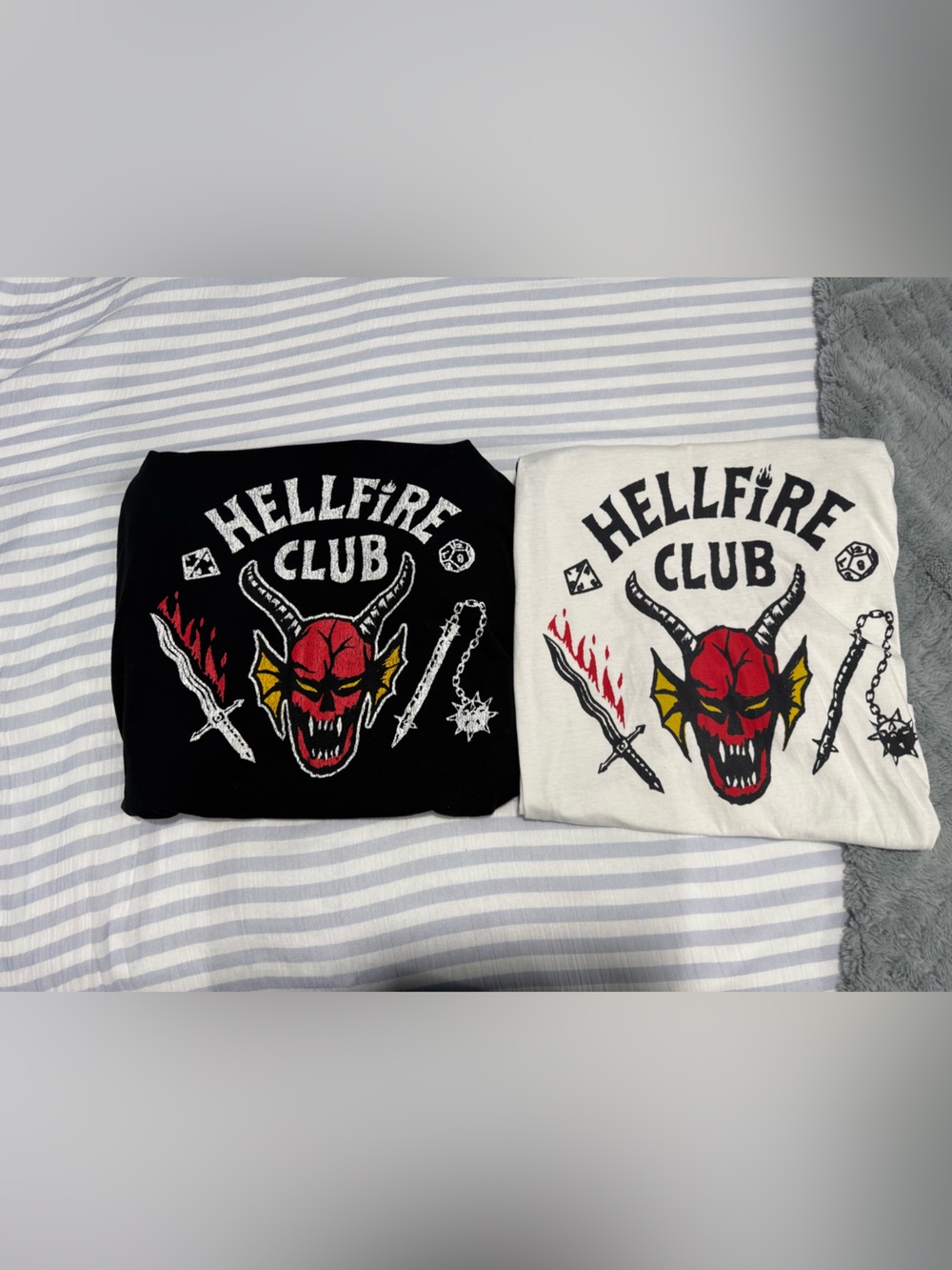 Stranger Things Hellfire Club T-Shirt Bundle